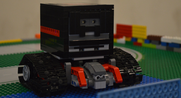 Lego rover